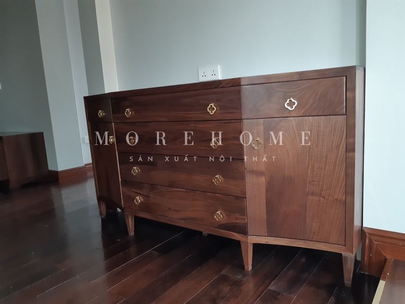 Thi công nội thất gỗ tự nhiên mang tới cho không gian sống sự sang trọng, cao cấp, độ bến cao, sử dụng tiện nghi